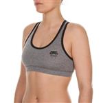 Venum Dames Essential Top Sportbeha Grijs