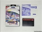 Sega Master System - Sonic The Hedgehog 2