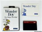 Sega Master System - Wonder Boy