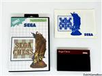 Sega Master System - Sega Chess