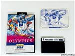 Sega Master System - Winter Olympics