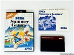 Sega Master System - Summer Games