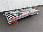 Aweta aangedreven rollenbaan 320 x 105 cm