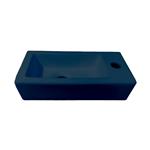 Fontein Best Design Morrano 37x18x9 cm Rechts Mat Donkerblauw