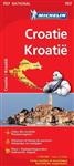 Croatie / Kroatië 11757 carte ' national ' michelin kaart
