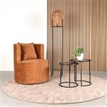 LABEL51 Fauteuil Evy - Oker - Velours