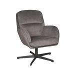 Draaifauteuil Moss 70x77x90 cm