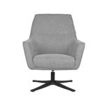 LABEL51 Fauteuil Tod - Zinc - Synthetisch