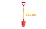 Schop - metaal (101 cm)