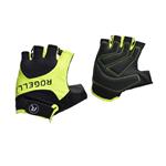 Arios fietshandschoenen Zwart/fluor