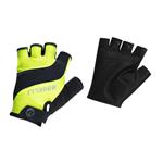 Phoenix zomer fietshandschoenen Zwart/fluor geel