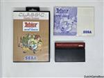 Sega Master System - Asterix And The Secret Mission - Classic