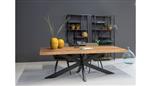 Tree top eettafel Sturdy mangohout | 200 cm