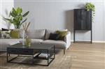 Zwarte salontafel Kala | 120 cm