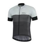 Boost fietsshirt KM Zwart/wit