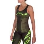 Venum RAZOR Tanktop Hemd Zwart Geel Dames