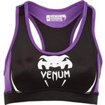 Venum Body Fit Top Dames Sportbeha Zwart Paars