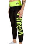 Venum Dames Power Sport Legging Zwart Neo Geel