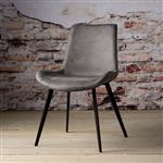 Tower Living - Almeria Eetkamerstoel - Antraciet