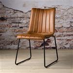 Tower Living - Bunol Eetkamerstoel cognac