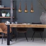 Eetkamertafel Ventura | 160-220 cm