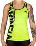 Venum Power Tanktop voor Dames Neo Geel Zwart