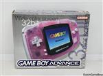 Gameboy Advance - Console - Clear Pink - Boxed