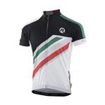 Team Rogelli 2.0 fietsshirt heren Wit korte mouwen