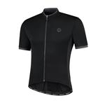 Heren fietsshirt KM Essential Zwart