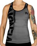 Venum Power Tanktop voor Dames Grijs Zwart