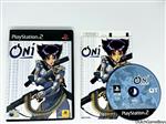 Playstation 2 / PS2 - Oni