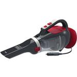 Black & Decker ADV 1200 - Auto Kruimelzuiger - Grijs/Rood 12 volt