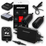 INNOVV K3 motor dashcam set - Full HD - GPS - App