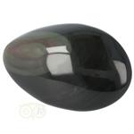 Regenboog Obsidiaan XL handsteen Nr 10 - 222 gram