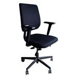 Match Up MA-102 Bureaustoel Zwart Zwart