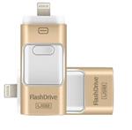 DrPhone Flashdrive 16 GB USB Stick iPhone / iPad / Samsung USB Stick - Micro USB Naar USB Type A - G