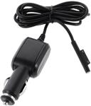 DrPhone Microsoft Surface Pro / Book / Laptop Auto Oplader – 15V - Laptop Lader - Autolader 2.58A  V