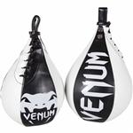 Venum Speed Bag Skintex Leather Black Ice Venum Gear