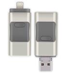 DrPhone Flashdrive 32 GB USB Stick iPhone / iPad / Samsung USB Stick - Micro USB Naar USB Type A - G