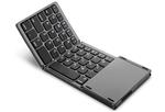 Elementkeyboard - V03 Draadloos Bluetooth Foldable Keyboard + Muis - IOS / Windows / Android - Opvou