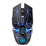 Elementkey DML3 Draadloze USB 2.4Ghz Gaming Muis - Stille Optische Ergonomische muis – 1600 DPI -  Z