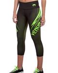 Venum Dames Razor Sportlegging Zwart Neo Geel