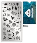 PNS Stamping Plate MINI M026