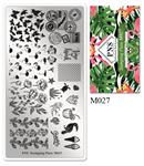 PNS Stamping Plate MINI M027