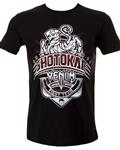 Venum Shotokan T-shirt Katoen Zwart
