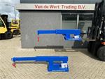 heftruck verreiker shovel HIJS JIB, LASTARM 2500/4750kg verstelbare JIP