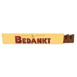 Toblerone chocolade bedankjes