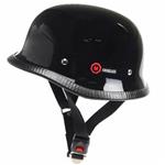 Redbike RK-300 duitse helm zwart
