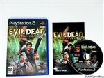 Playstation 2 / PS2 - Evil Dead - Regeneration