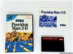 Sega Master System - Poseidon Wars 3-D